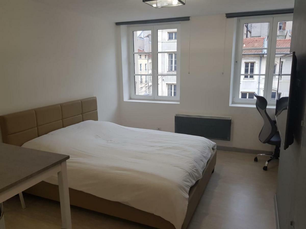 Apartmán Nancy Hypercentre 25 Rue St Georges 3Eme Exteriér fotografie