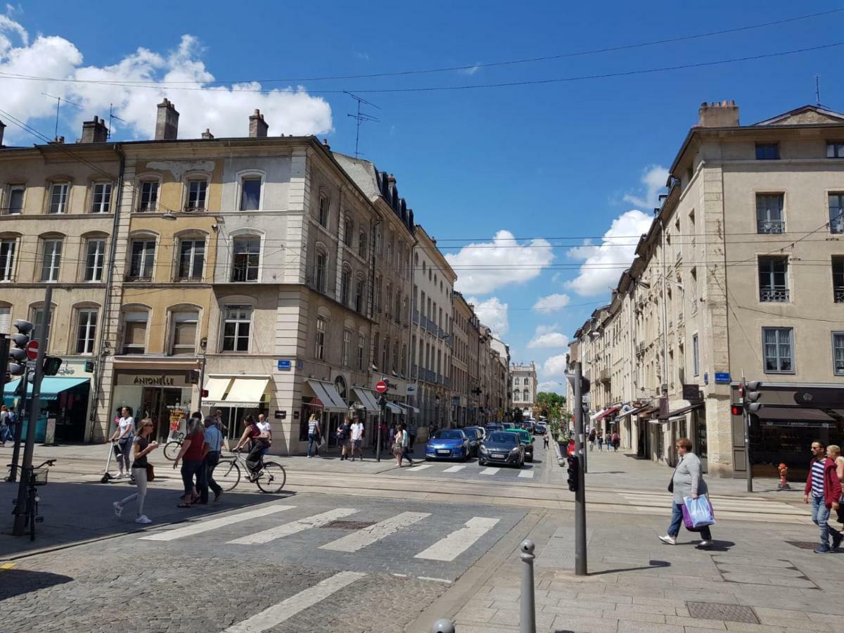 Apartmán Nancy Hypercentre 25 Rue St Georges 3Eme Exteriér fotografie