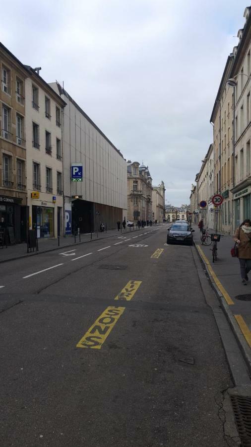 Apartmán Nancy Hypercentre 25 Rue St Georges 3Eme Exteriér fotografie
